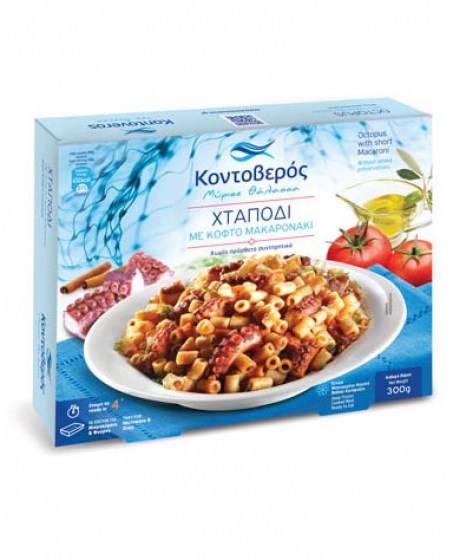 ΧΤΑΠΟΔΙ ΜΕ ΚΟΦΤΟ ΜΑΚΑΡΟΝΑΚΙ